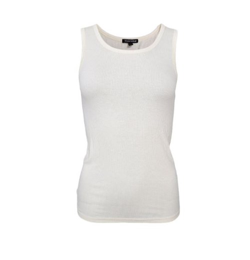 BC Tea Tank Top, Viskose, OffWhite